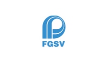 Blue logo on white background features abstract letters "P" and "F" intertwined above "FGSV" in bold blue text. Blue logo on white background features abstract letters "P" and "F" intertwined above "FGSV" in bold blue text.