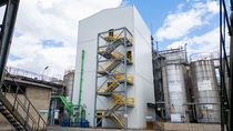 The new production line building at the BASF site in Diluvasi. The new production line building at the BASF site in Diluvasi.