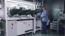 Cell testing capabilities by BASF expert with vacuum box Cell testing capabilities by BASF expert with vacuum box
