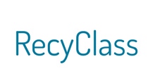 RecyClass logo featuring the name in blue sans-serif font on a white background. Clean and modern design conveys a focus on recycling and sustainability.