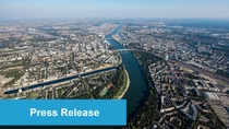 Air picture of Ludwigshafen, Germany. Air picture of Ludwigshafen, Germany.
