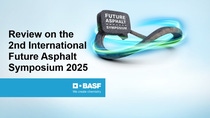 A video thumbnail from the Asphalt Symposium with the event's logo. 