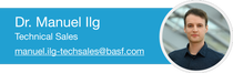 Profile picture with contact information of Dr. Manuel Ilg Profile picture with contact information of Dr. Manuel Ilg