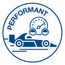 Performant Icon Performant Icon