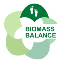 Icon and text: Biomass Balance