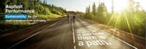 Two cyclists ride on a sunny, tree-lined road with the text "Where there is a partner, there is a path." Two cyclists ride on a sunny, tree-lined road with the text "Where there is a partner, there is a path."