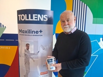 Philippe Hosotte, Chief Innovation & Product Development Officer at Cromology, presents the new Tollens interior wall paint Maxiline+, developed in collaboration with BASF using chemically recycled feedstocks from end of life tires. Philippe Hosotte, Chief Innovation & Product Development Officer at Cromology, presents the new Tollens interior wall paint Maxiline+, developed in collaboration with BASF using chemically recycled feedstocks from end of life tires.